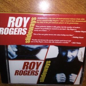 Roy Rogers Slideways 2002 Evidence Music HDCD CD Sealed